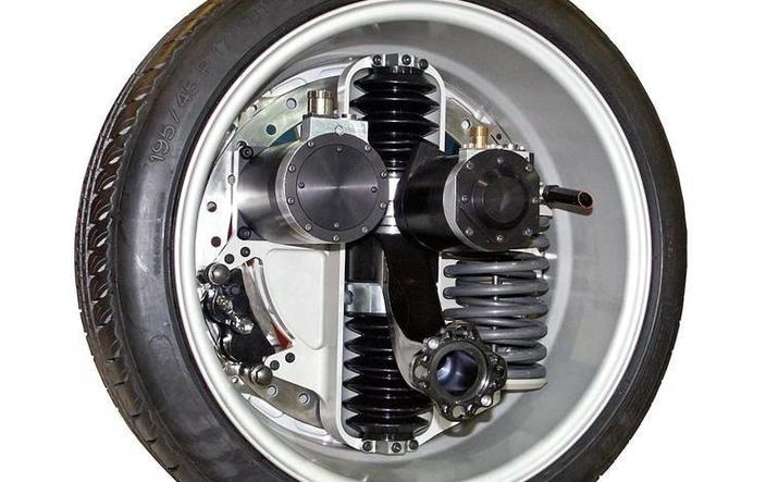 輪轂電機(jī)汽車，輪轂電機(jī)和輪邊電機(jī)區(qū)別